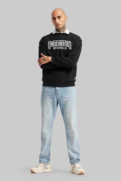 The Original Club Black Sweatshirt