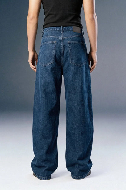 Indigo Men's Baggy Jeans