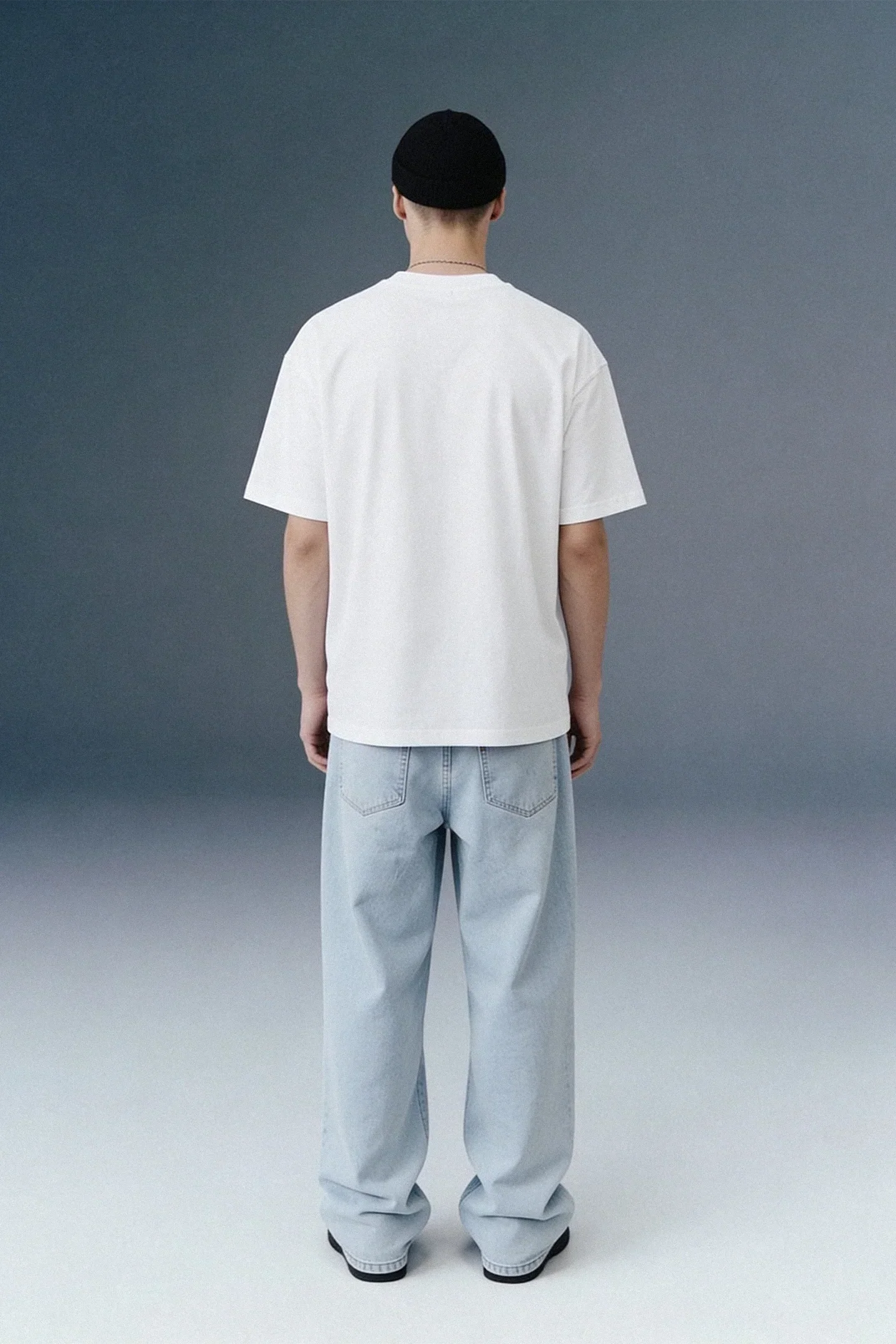 Rage Mode White Oversized T-shirt Men