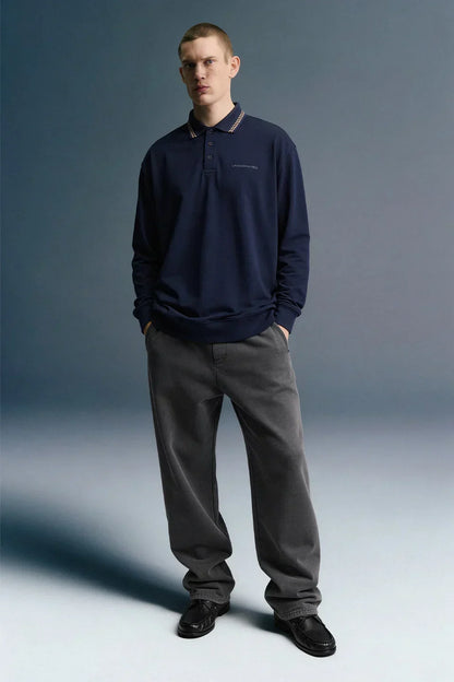 Navy Urban Men's Polo