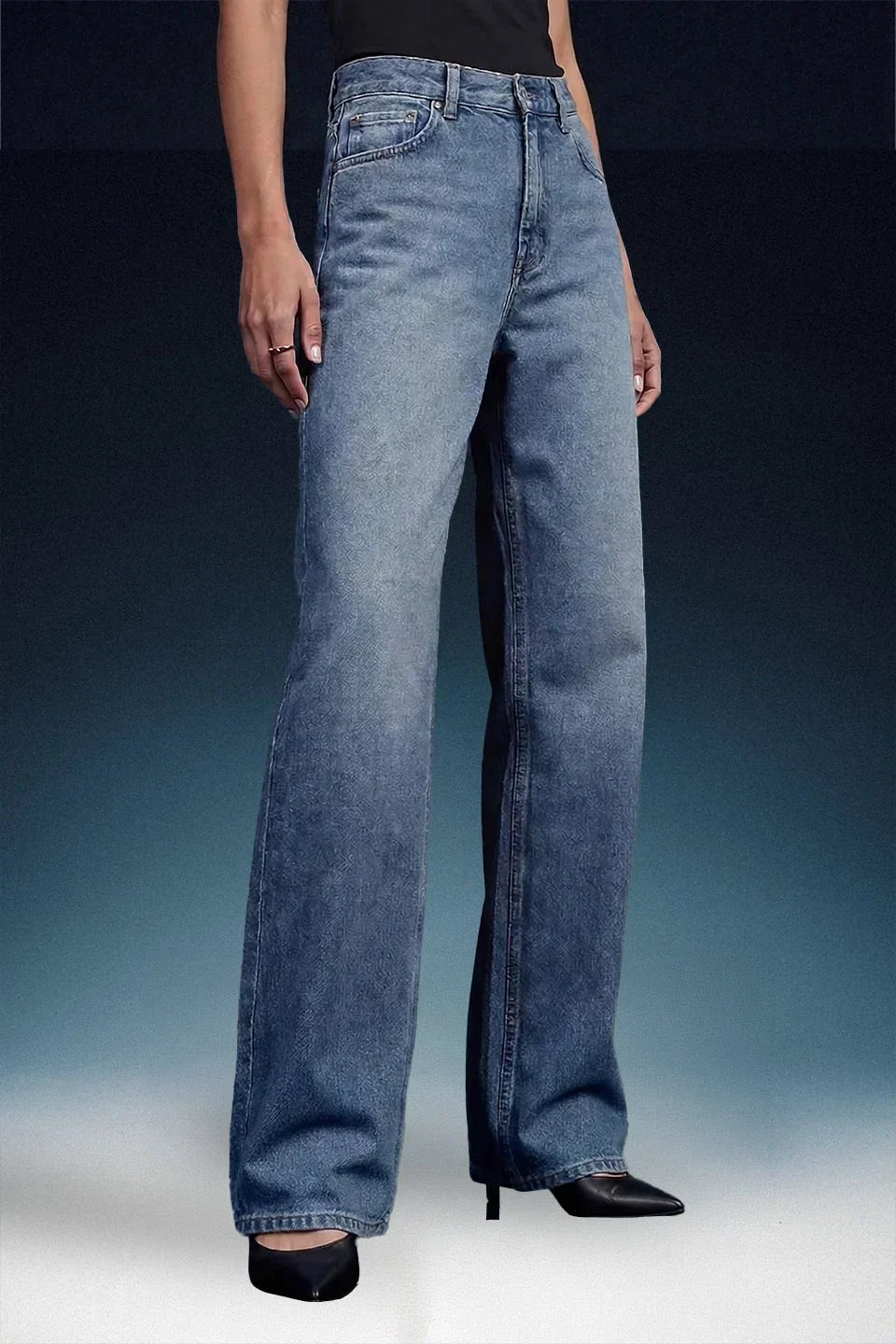 Indigo High Rise Skinny Women Jeans