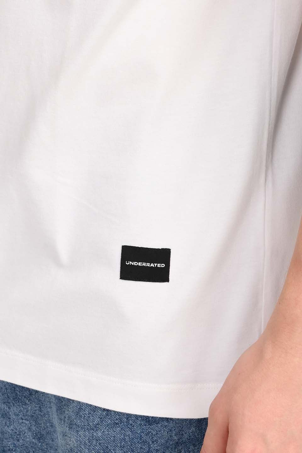 URC Card Club White Oversized Fit T-Shirt Men